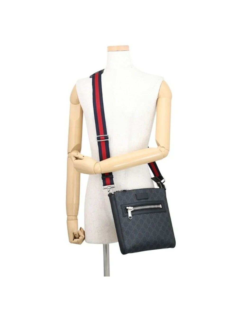 Gucci Shoulder Bag GG Supreme Small Black